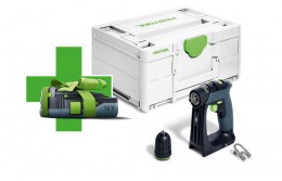 Festool 578065 Cordless drill CXS 18-Basic-3,0 + 1 x FOC 3Ah Battery £194.00